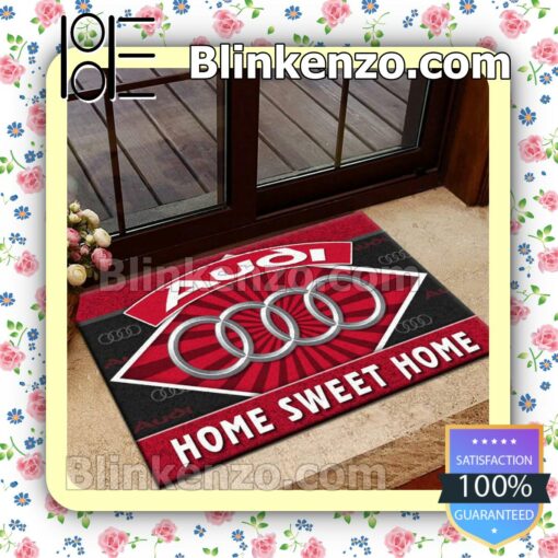 Audi Home Sweet Home Doormat a