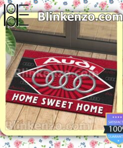 Audi Home Sweet Home Doormat b