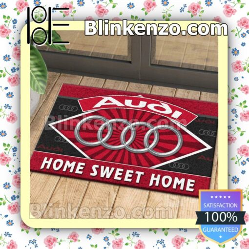 Audi Home Sweet Home Doormat b