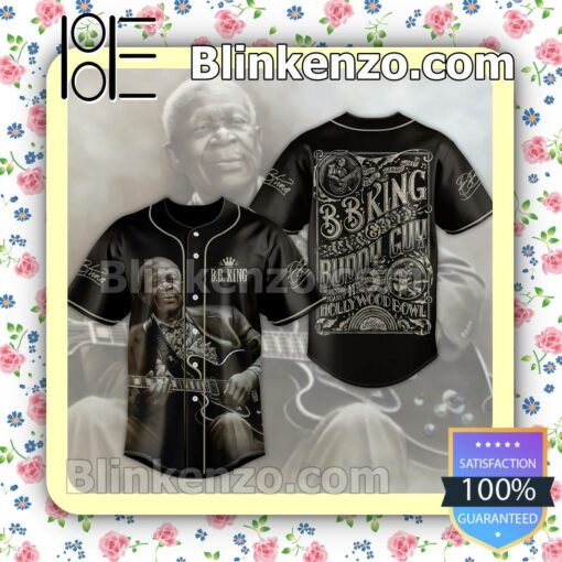 B.b. King And Buddy Guy Jerseys Shirt