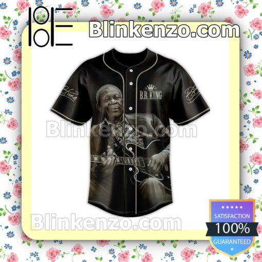 Mother's Day Gift B.b. King And Buddy Guy Jerseys Shirt