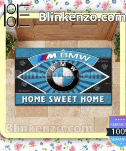 BMW M Home Sweet Home Doormat