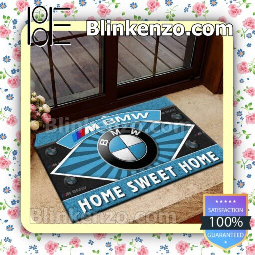 BMW M Home Sweet Home Doormat a