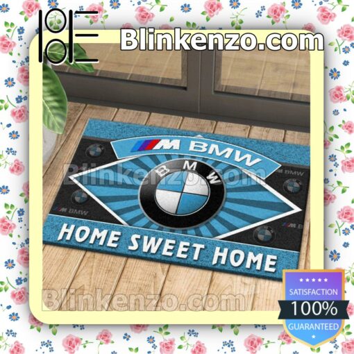 BMW M Home Sweet Home Doormat b