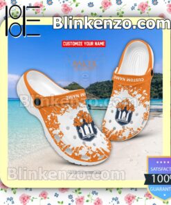 Baker University Logo Crocs Clogs