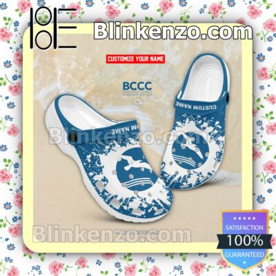 Beaufort County Community College Logo Crocs Clogs