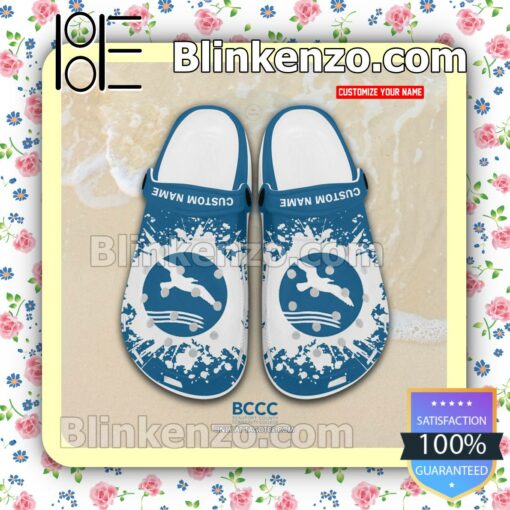 Beaufort County Community College Logo Crocs Clogs a