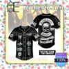 Black Label Society Strength Determination Merciless Forever Personalized Baseball Jersey