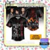 Black Veil Brides Keep Calm And Set The World On Fire Personalized Baseball Jersey