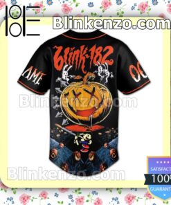 Blink-182 Catching Things And Eating Their Insides Halloween Personalized Baseball Jersey a