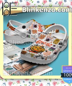 Blink-182 Halloween Crocs Clogs a