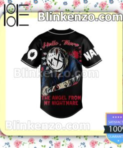 Blink-192 Jason Voorhees Hello There The Angel From My Nightmare Personalized Baseball Jersey a