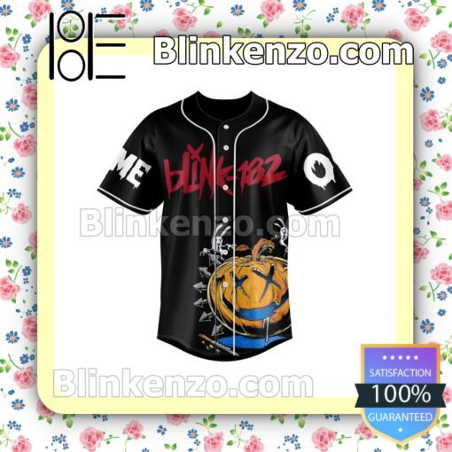 Blink-192 Jason Voorhees Hello There The Angel From My Nightmare Personalized Baseball Jersey b