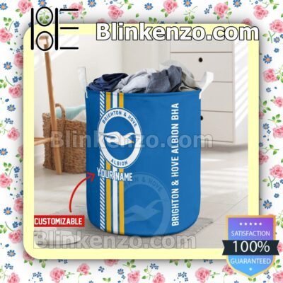 Brighton And Hove Albion EPL Laundry Basket a