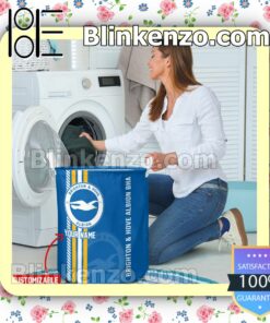 Brighton And Hove Albion EPL Laundry Basket b
