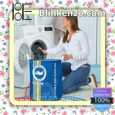 Brighton And Hove Albion EPL Laundry Basket b