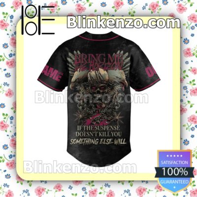 Top Rated Bring Me The Horizon Throne Go To Hell Personalized Jerseys Shirt