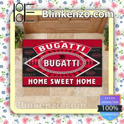 Bugatti Home Sweet Home Doormat