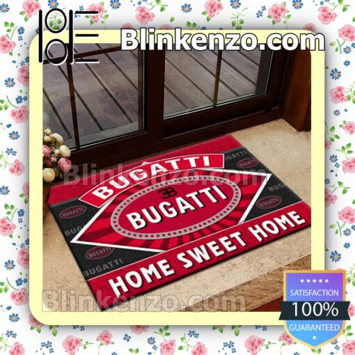Bugatti Home Sweet Home Doormat a