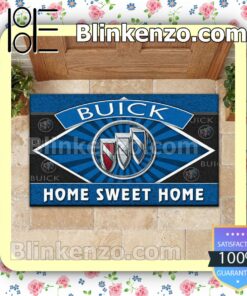 Buick Home Sweet Home Doormat