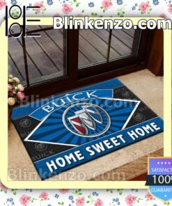 Buick Home Sweet Home Doormat a