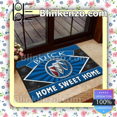 Buick Home Sweet Home Doormat a