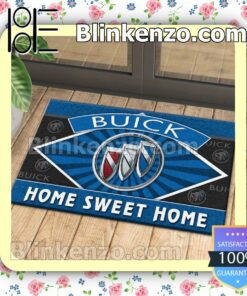 Buick Home Sweet Home Doormat b