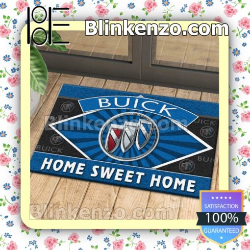 Buick Home Sweet Home Doormat b
