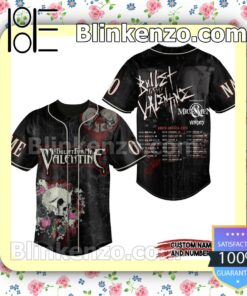 Bullet For My Valentine North America 2023 Personalized Jerseys Shirt