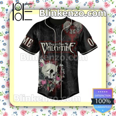 Clothing Bullet For My Valentine North America 2023 Personalized Jerseys Shirt