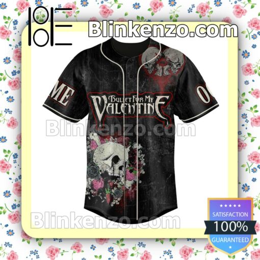 Clothing Bullet For My Valentine North America 2023 Personalized Jerseys Shirt
