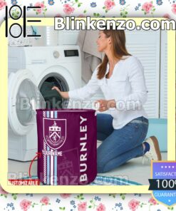 Burnley EPL Laundry Basket b