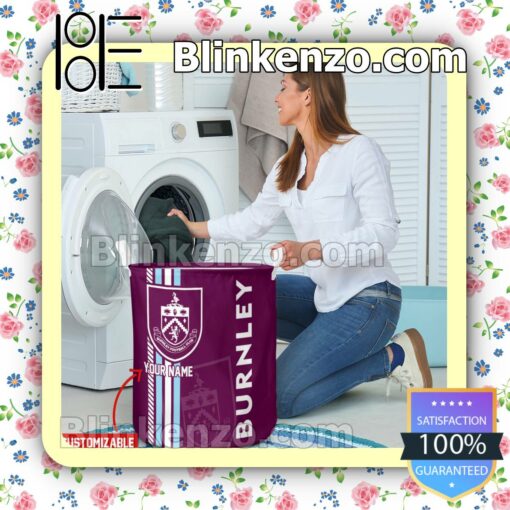 Burnley EPL Laundry Basket b
