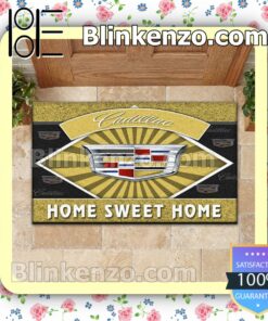 Cadillac Home Sweet Home Doormat
