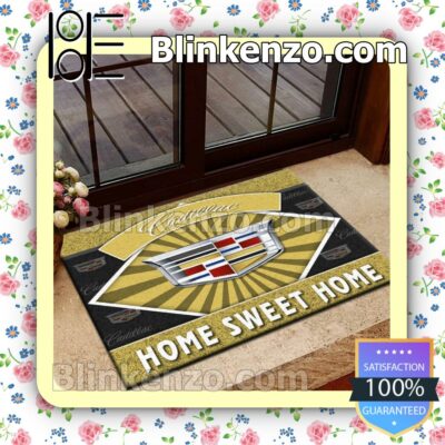 Cadillac Home Sweet Home Doormat a