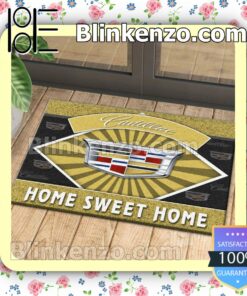 Cadillac Home Sweet Home Doormat b