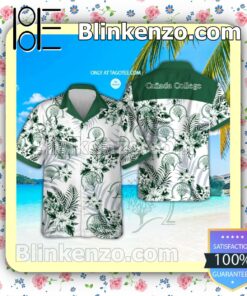 Cañada College Men's Short Sleeve Aloha Shirts