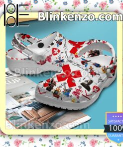 Chevelle Band Rock N Roll Pattern Crocs Clogs a