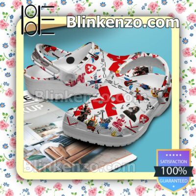 Chevelle Band Rock N Roll Pattern Crocs Clogs a