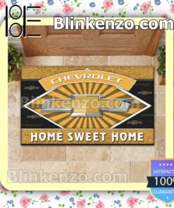 Chevrolet Home Sweet Home Doormat