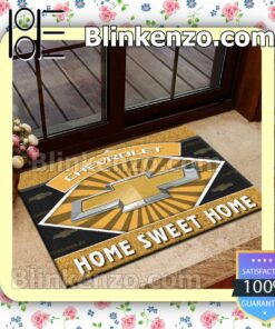 Chevrolet Home Sweet Home Doormat a