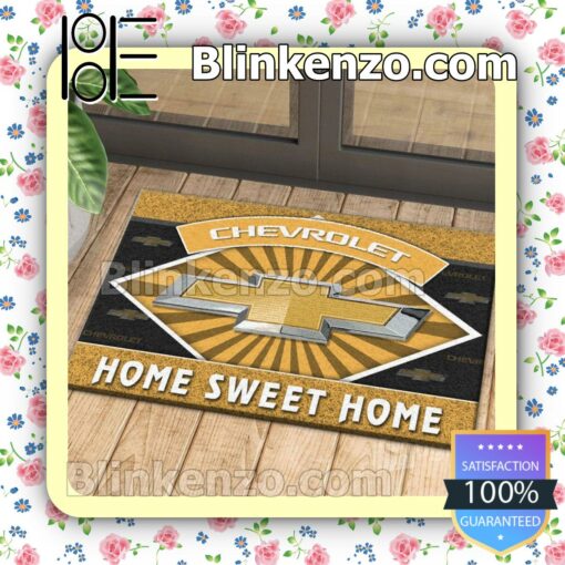 Chevrolet Home Sweet Home Doormat b
