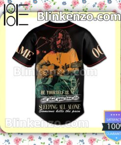 Chris Cornell Be Yourself Is All That You Can Do Personalized Baseball Jersey a