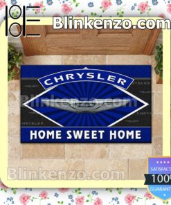 Chrysler Home Sweet Home Doormat