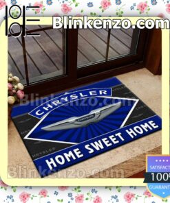 Chrysler Home Sweet Home Doormat a