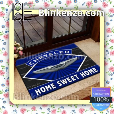 Chrysler Home Sweet Home Doormat a