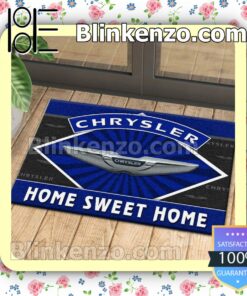 Chrysler Home Sweet Home Doormat b