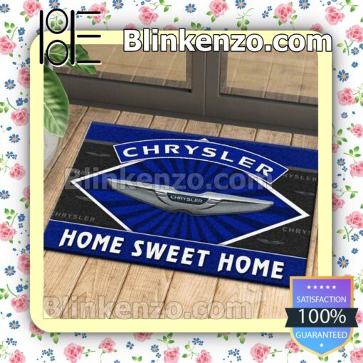 Chrysler Home Sweet Home Doormat b