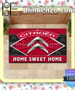 Citroen Home Sweet Home Doormat