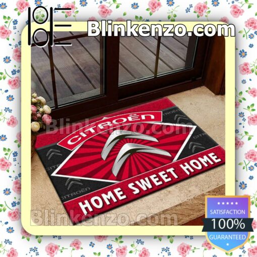 Citroen Home Sweet Home Doormat a